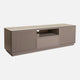 Otello - TV Cabinet In Beige With Salt White Ceramic Top