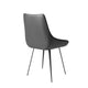 Paolo - Dining Chair In Grey PU