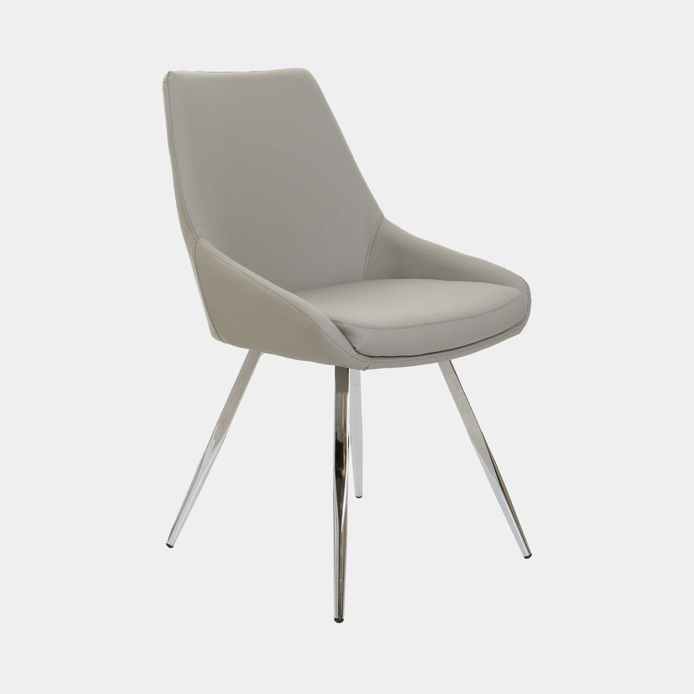 Paolo - Dining Chair In Taupe PU