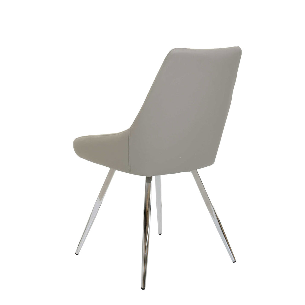 Paolo - Dining Chair In Taupe PU