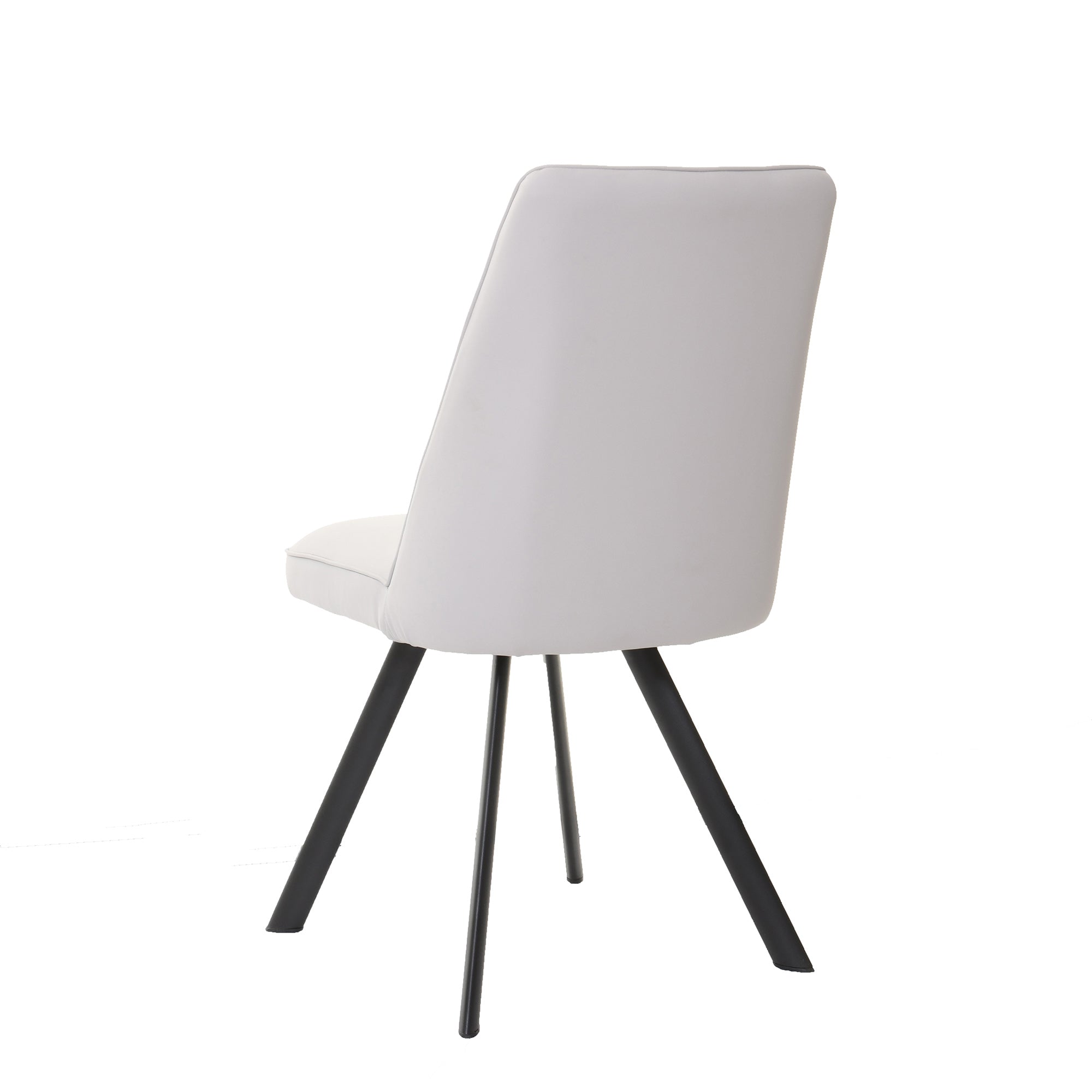 Pietro - Dining Chair PU Light Grey