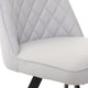 Pietro - Dining Chair PU Light Grey