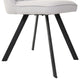 Pietro - Dining Chair PU Light Grey