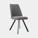 Pietro - Dining Chair PU Dark Grey