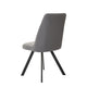 Pietro - Dining Chair PU Dark Grey