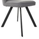 Pietro - Dining Chair PU Dark Grey