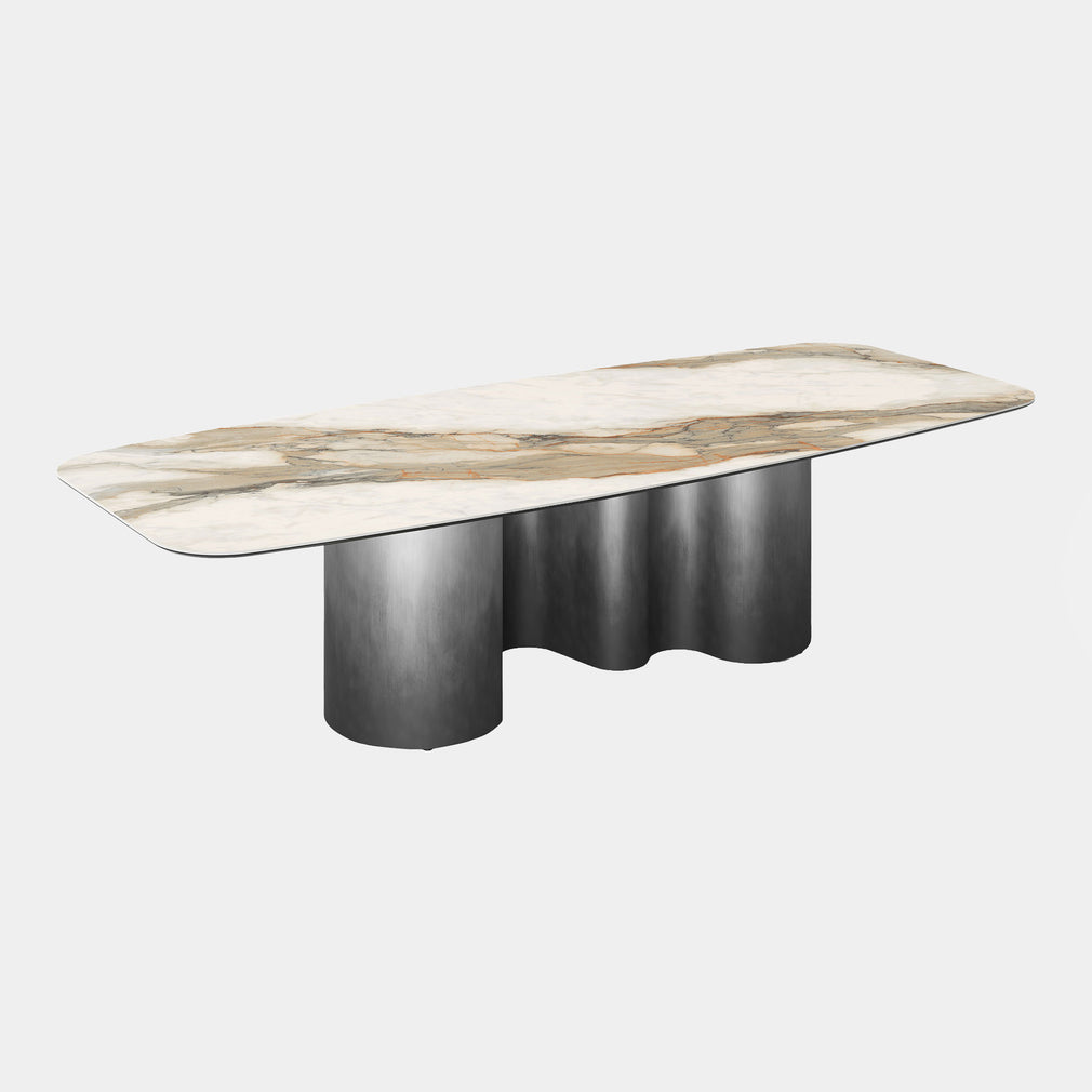 Cattelan Papel - Dining Table In Keramik 240 x 120cm Rect