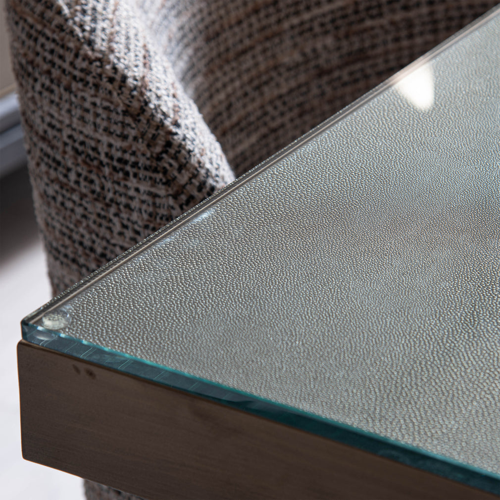 Ridgeville - Dining Table In Shagreen Finish 200cm