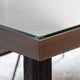 Ridgeville - Dining Table In Shagreen Finish 200cm