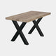 Dining Table Straight Edge Bradford Leg 140 x 80 cm