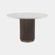 Seabrook - 120cm Round Dining Table With Marble Top