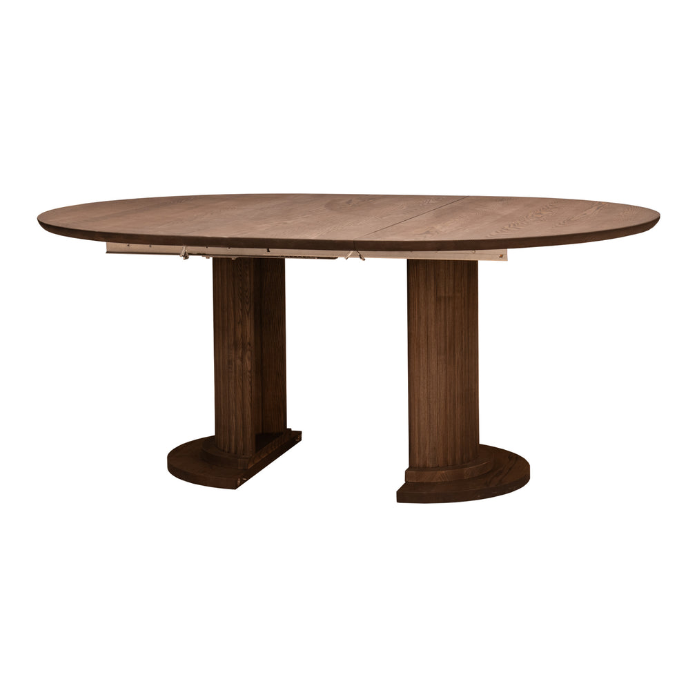 Thoren - Round Extending Dining Table 100-145cm