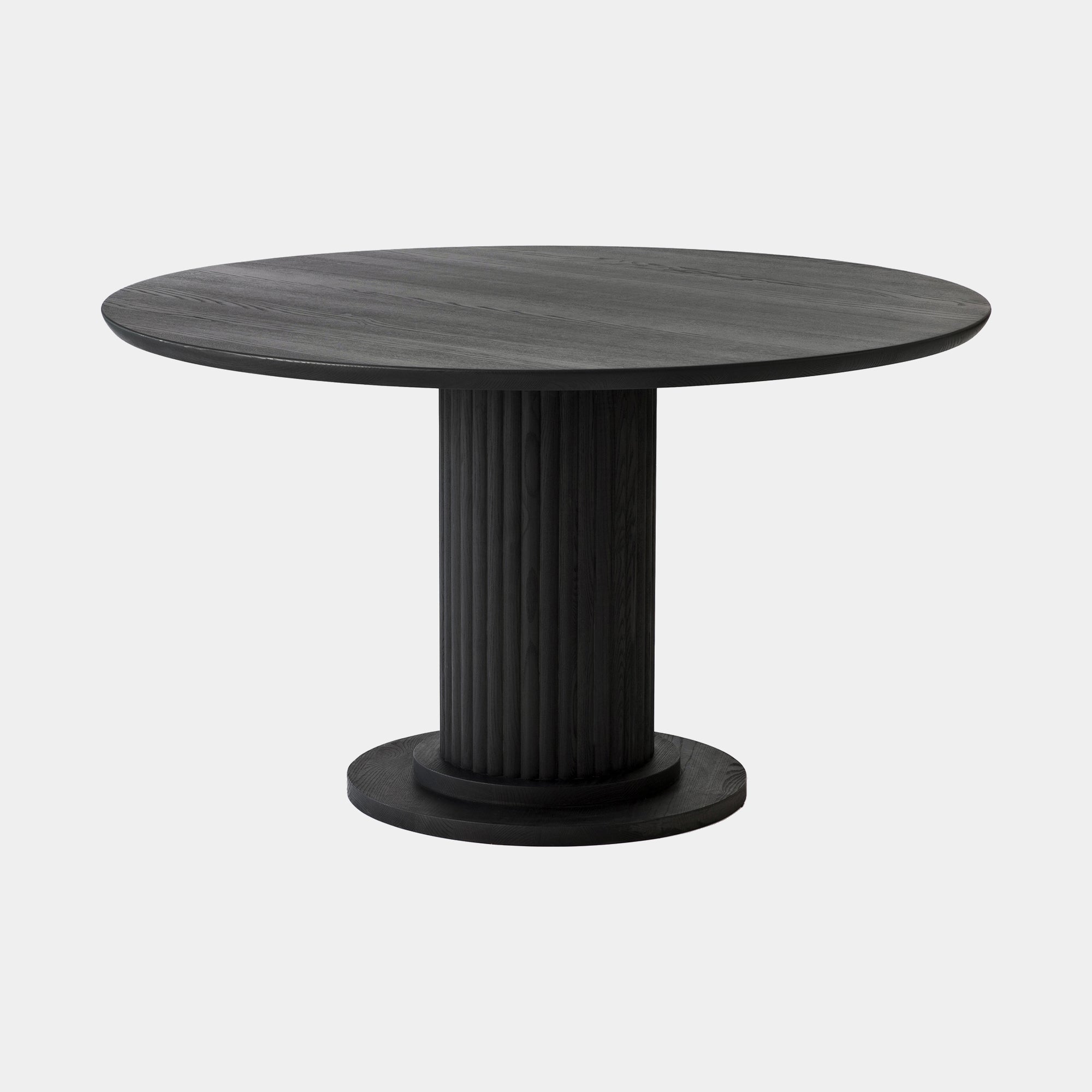 140cm Round Fixed Top Dining Table, Edge Profile 3