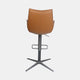 Torres - Swivel Bar Stool In PU Tan