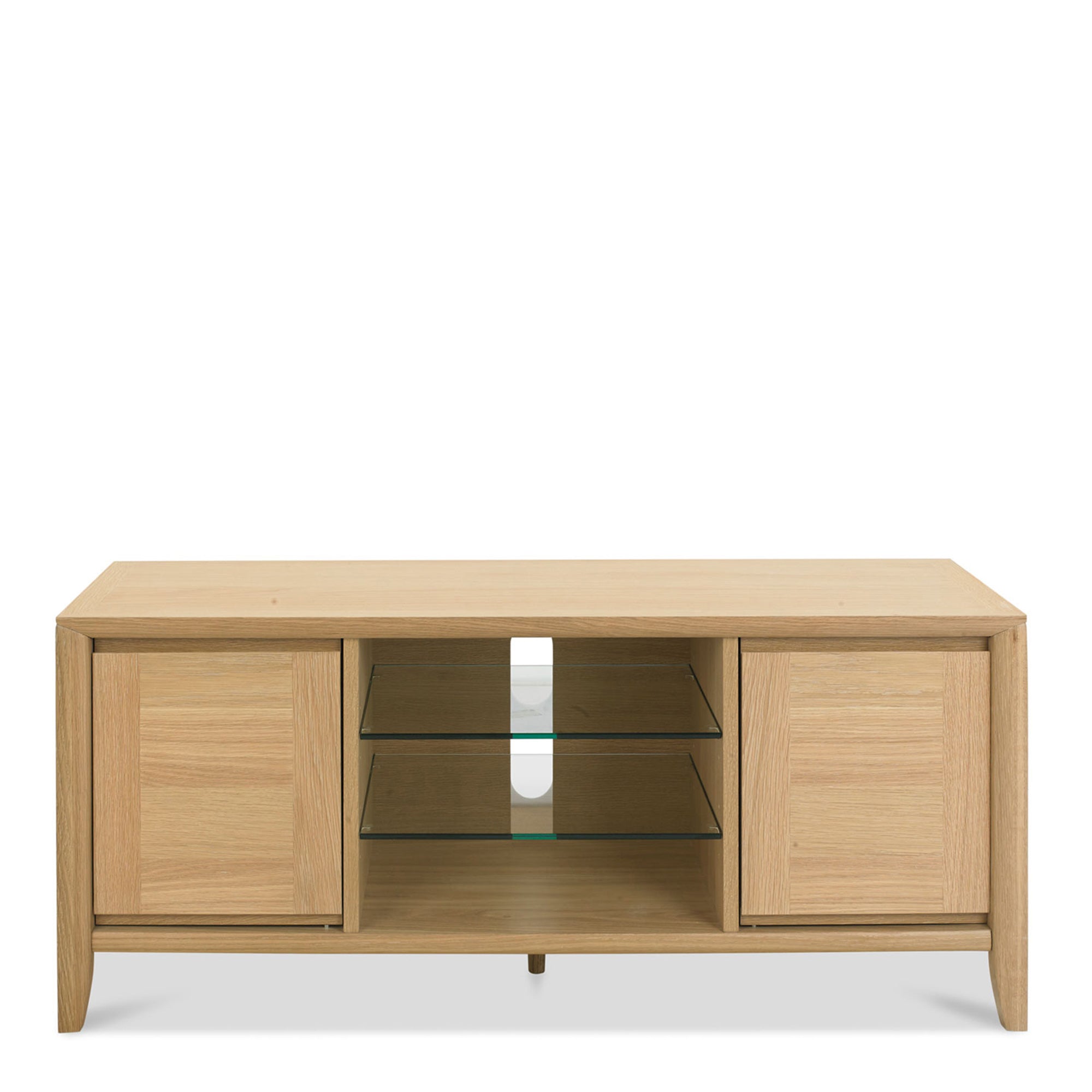 Bremen - Entertainment Unit With Oak Finish