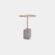 Eichholtz Cole - Side Table Brushed Brass/Granite Grey