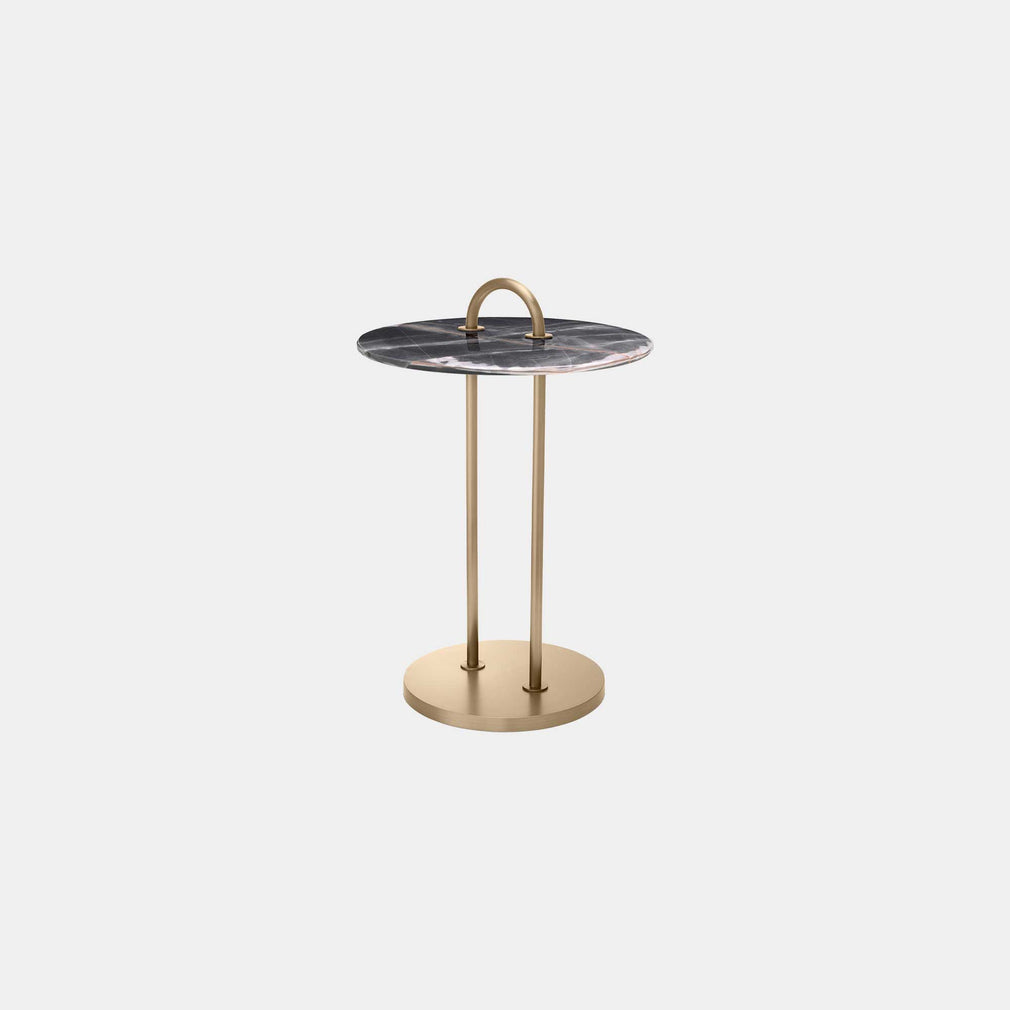 Eichholtz Zappa - Side Table Dark Marble Top