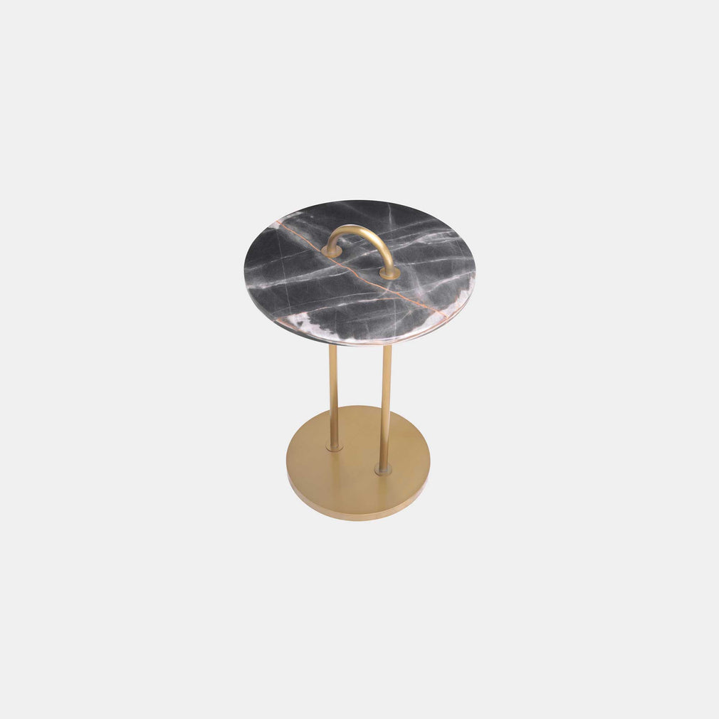 Eichholtz Zappa - Side Table Dark Marble Top