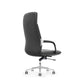 Gas Lift Office Chair In Carbon Grey PU (Assembly Required)