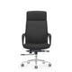 Gas Lift Office Chair In Black PU (Assembly Required)