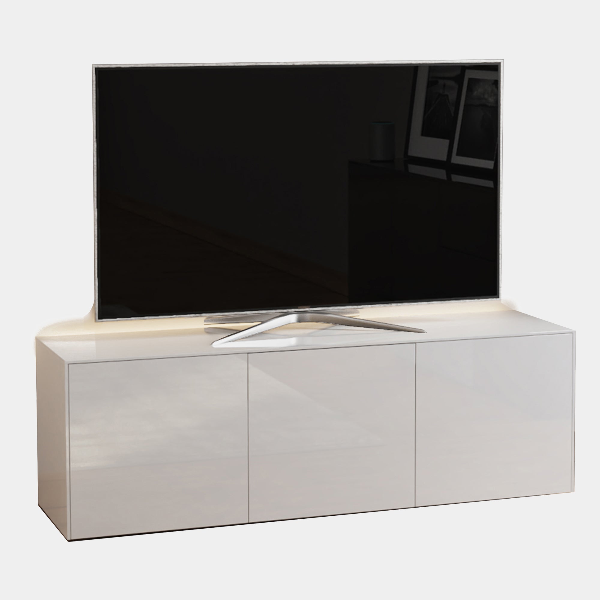 Paragon - 150CM TV Unit In White Gloss