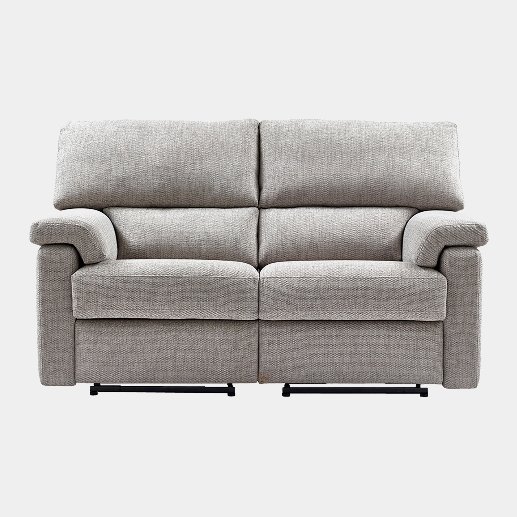 Crafton - 2 Seat Sofa Double Power Recliners In Fabric