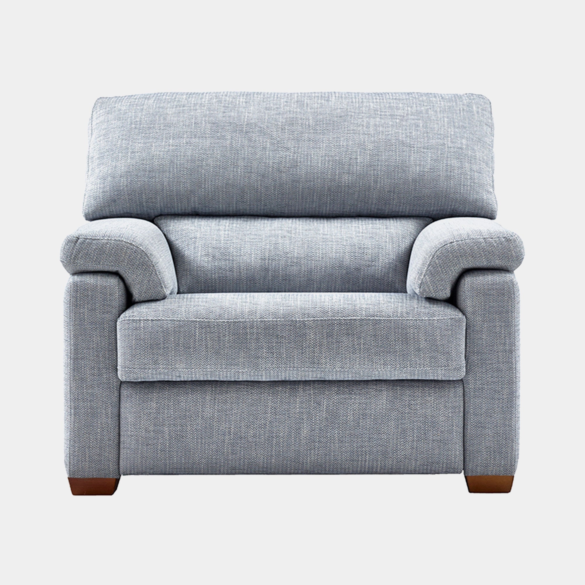 Crafton - Cuddler Sofa In Fabric