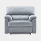 Crafton - Cuddler Sofa Power Recliner In Fabric