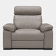2 Seat Maxi Sofa With 2 Power Recliners In Leather Cat L20