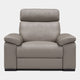 2 Seat Maxi Sofa With 2 Power Recliners In Leather Cat L20