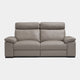 2 Seat Maxi Sofa With 2 Power Recliners In Leather Cat L20