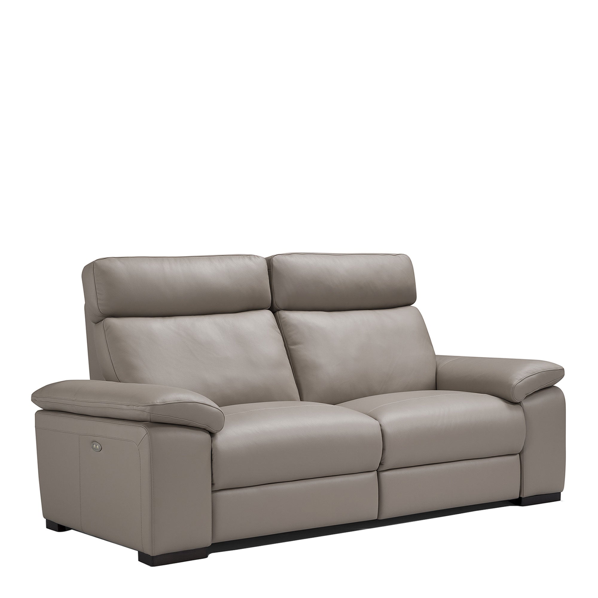 2 Seat Maxi Sofa With 2 Power Recliners In Leather Cat L20