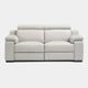 Selvino - 2 Seat Sofa With 2 Power Recliners In Leather Cat L15