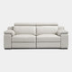 Selvino - 3 Seat Sofa In Leather Cat L15