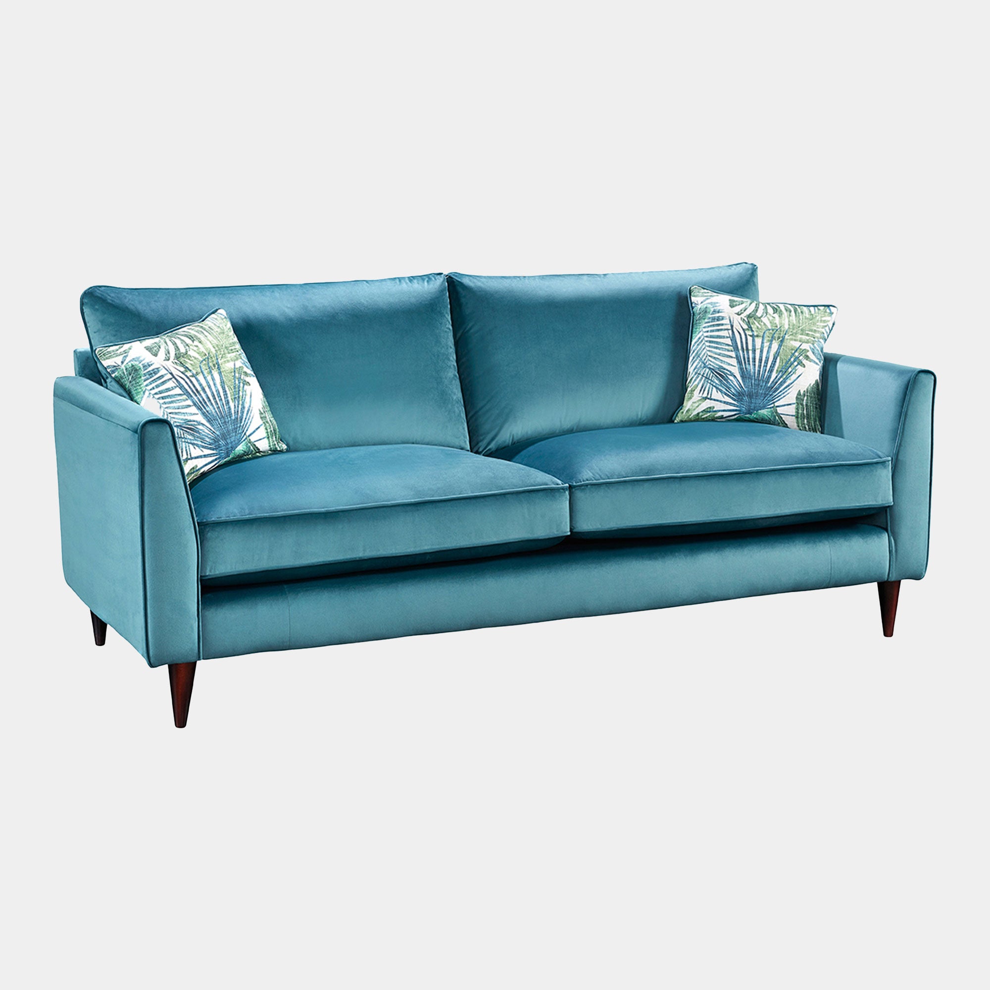 Luxe - 2 Seat Sofa In Fabric Botanical