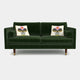 Orla Kiely Mimosa - Medium Sofa In Fabric Grade A