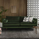 Orla Kiely Mimosa - Medium Sofa In Fabric Grade A