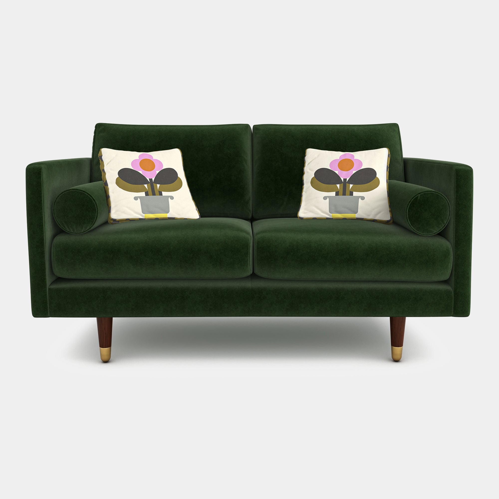 Orla Kiely Mimosa - Small Sofa In Fabric House Plain