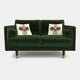 Orla Kiely Mimosa - Small Sofa In Fabric House Plain