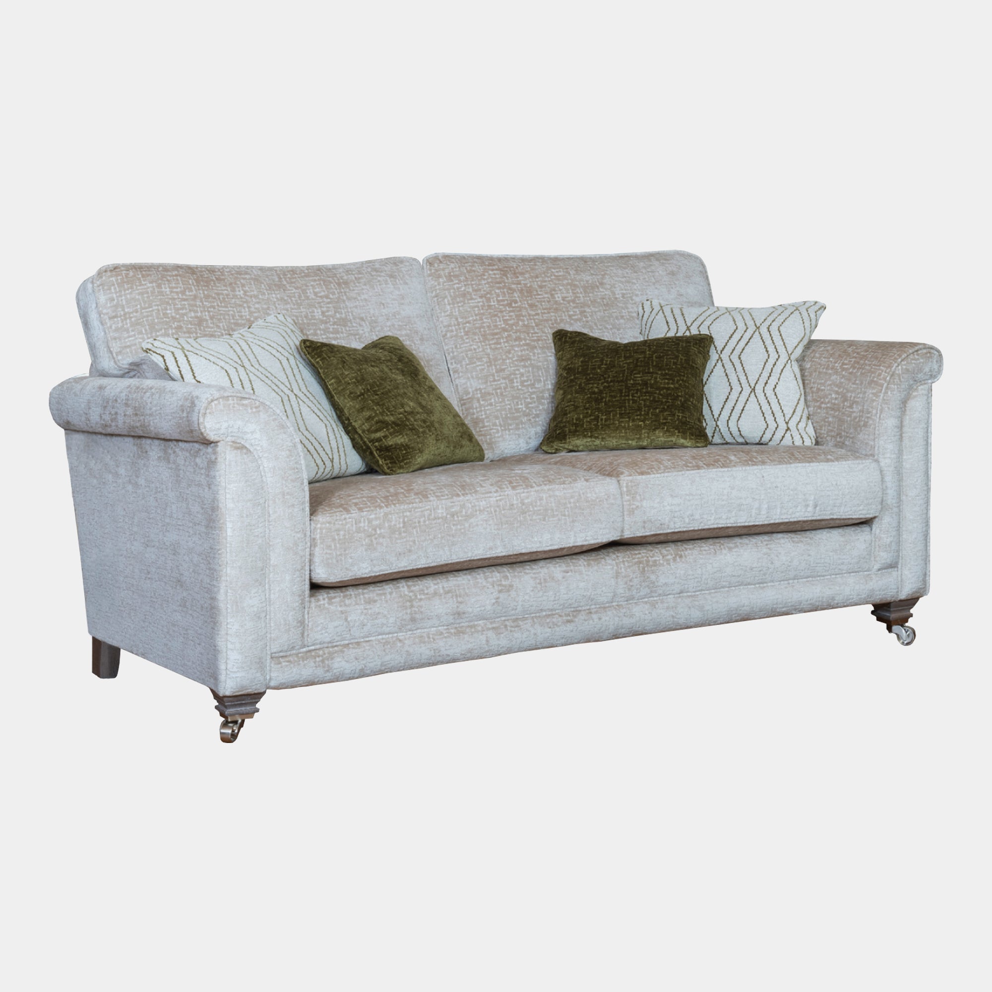 Chartwell - 3 Seat Sofa In Fabric Grade D