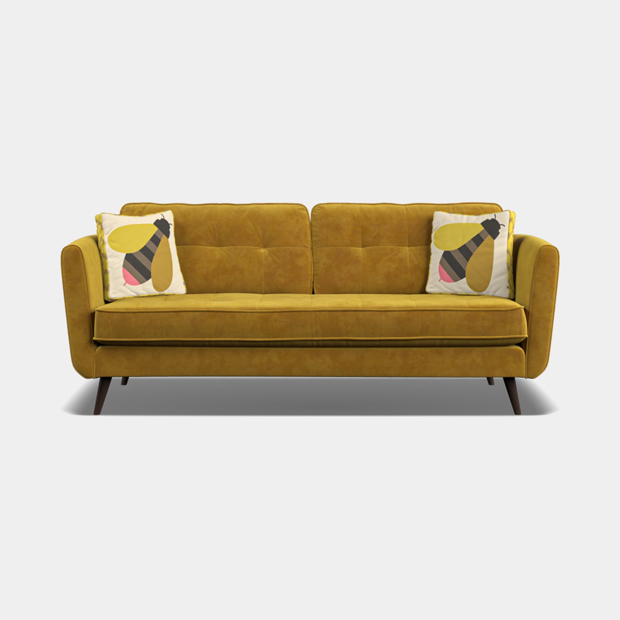 Orla Kiely Ivy - Large Sofa In Fabric Grade B