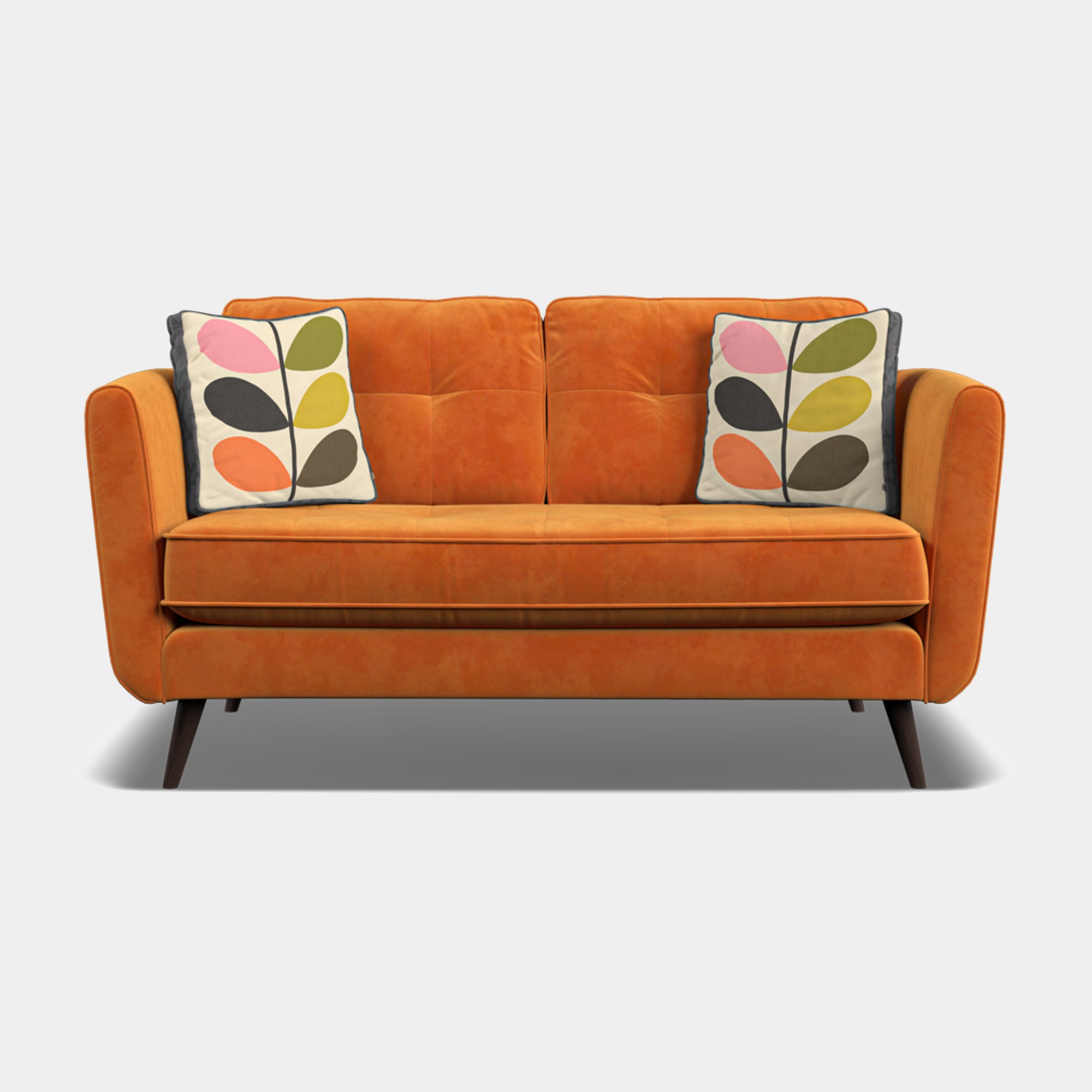 Orla Kiely Ivy - Small Sofa In Fabric Grade B