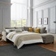 Zest - LHF Sofabed Corner Group In Fabric Grade B With Hypnos Mattress Upgrade