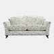 Parker Knoll Devonshire - Formal Back Large 2 Seat Sofa In Grade A Fabric