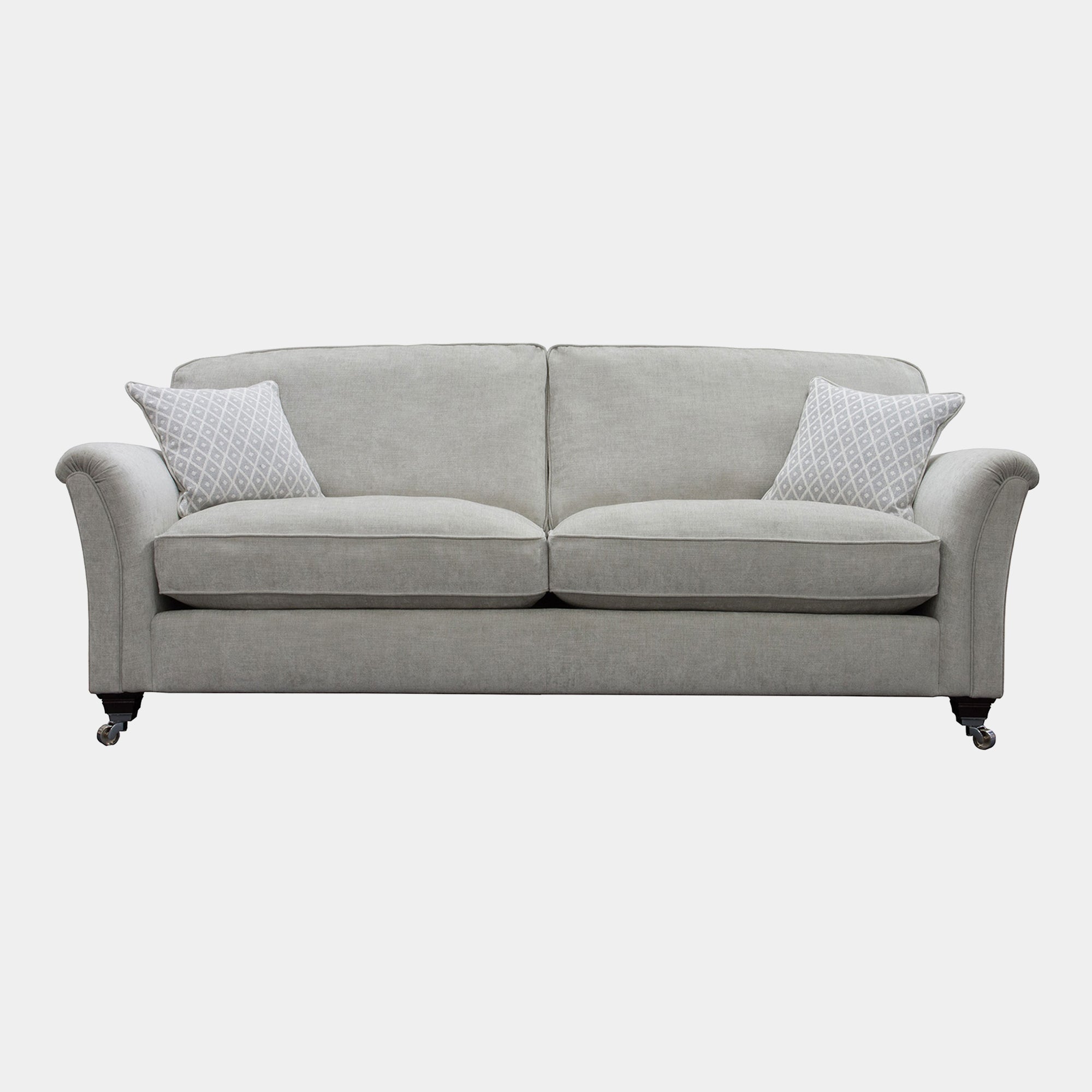 Parker Knoll Devonshire - Formal Back Grand Sofa In Grade A Fabric