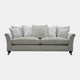 Parker Knoll Devonshire - Pillow Back Grand Sofa In Grade A Fabric