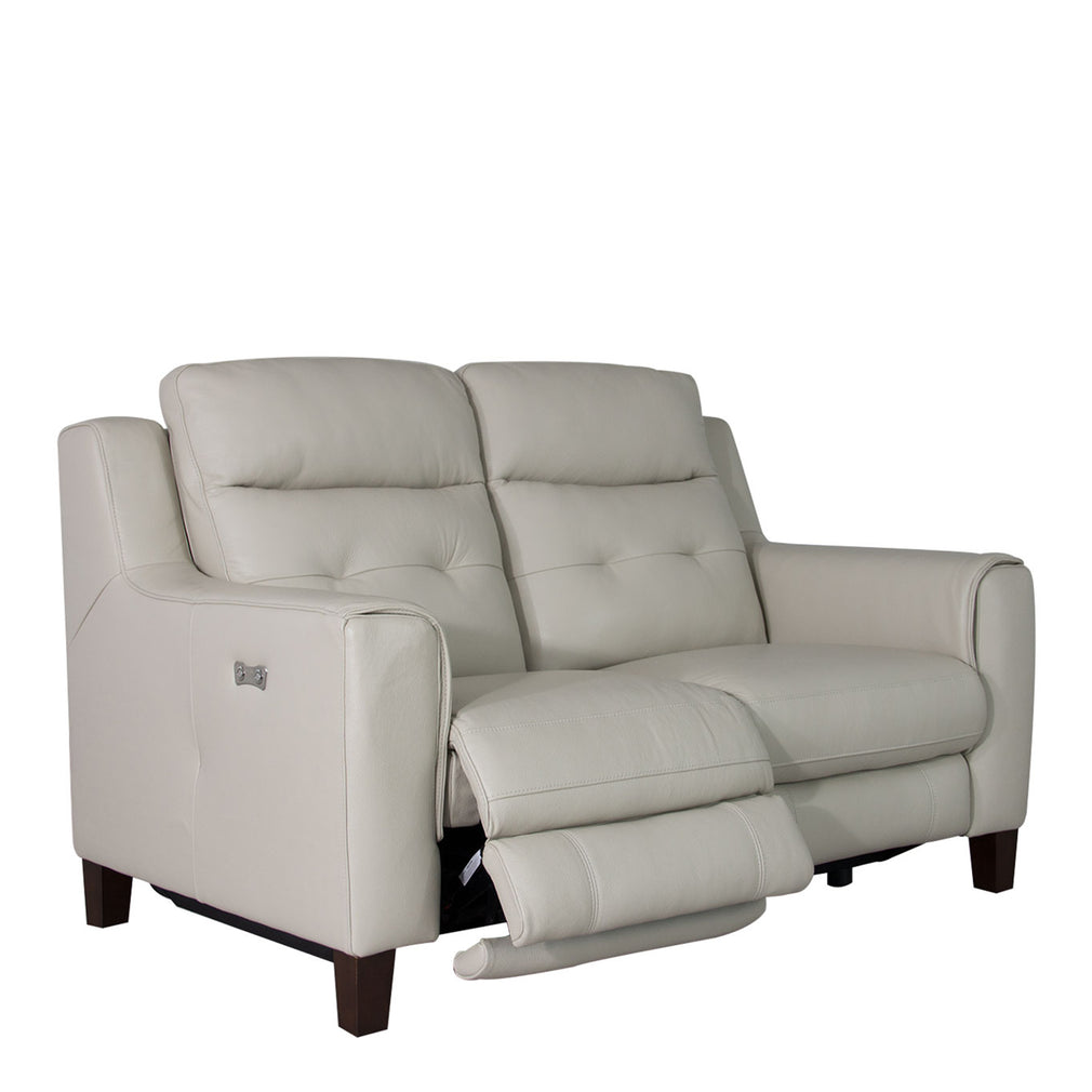 Caserta - 2 Seat Sofa With Power Recliners In Leather Cat 15 H/Split