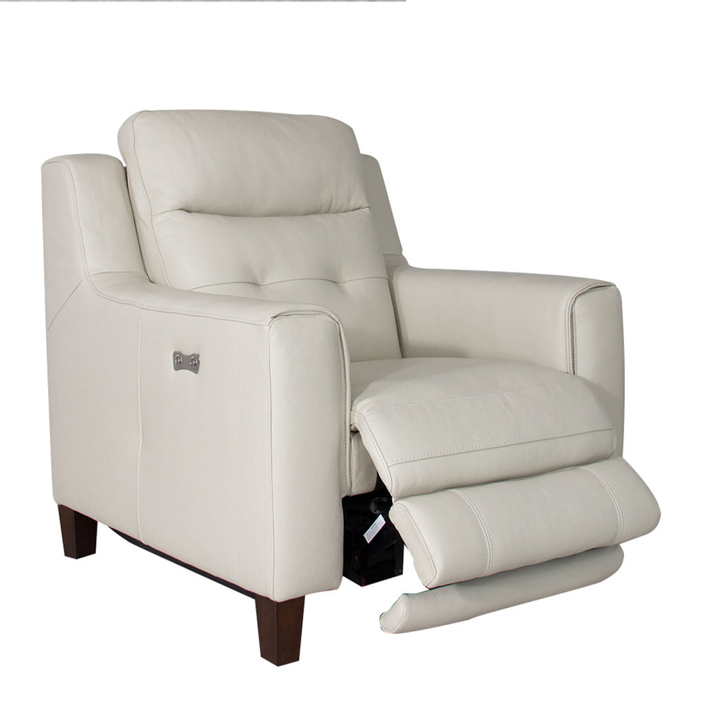 Caserta - Power Recliner Chair In Leather Cat 15 H/Split