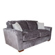 Standard Back 3 Seat Sofa In Fabric Grade D Inc 2 Scatter Cushions