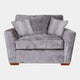 Standard Back Love Chair In Fabric Grade D Inc 2 Scatter Cushions
